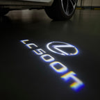 LEXUS LOGO PROJECTOR LIGHTS Nr.01 (الكمية 1 = 1 مجموعة / 2 أضواء باب)