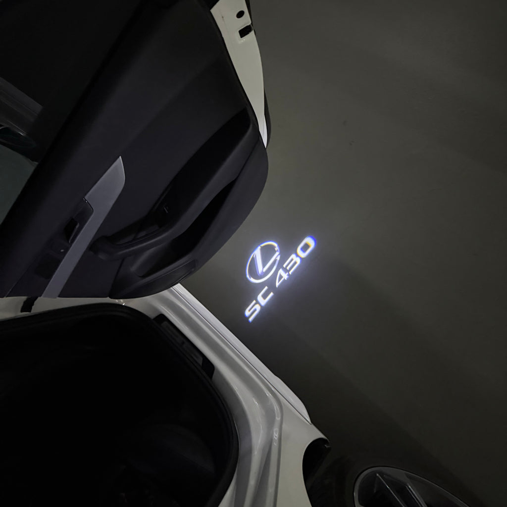 LEXUS LOGO PROJECROTR LIGHTS Nr.01 (quantité 1 = 1 ensemble/2 feux de porte)