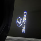 LEXUS LOGO PROJECROTR LIGHTS Nr.01 (quantité 1 = 1 ensemble/2 feux de porte)