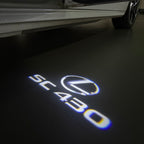 LEXUS LOGO PROJECROTR LIGHTS Nr.01 (quantité 1 = 1 ensemble/2 feux de porte)