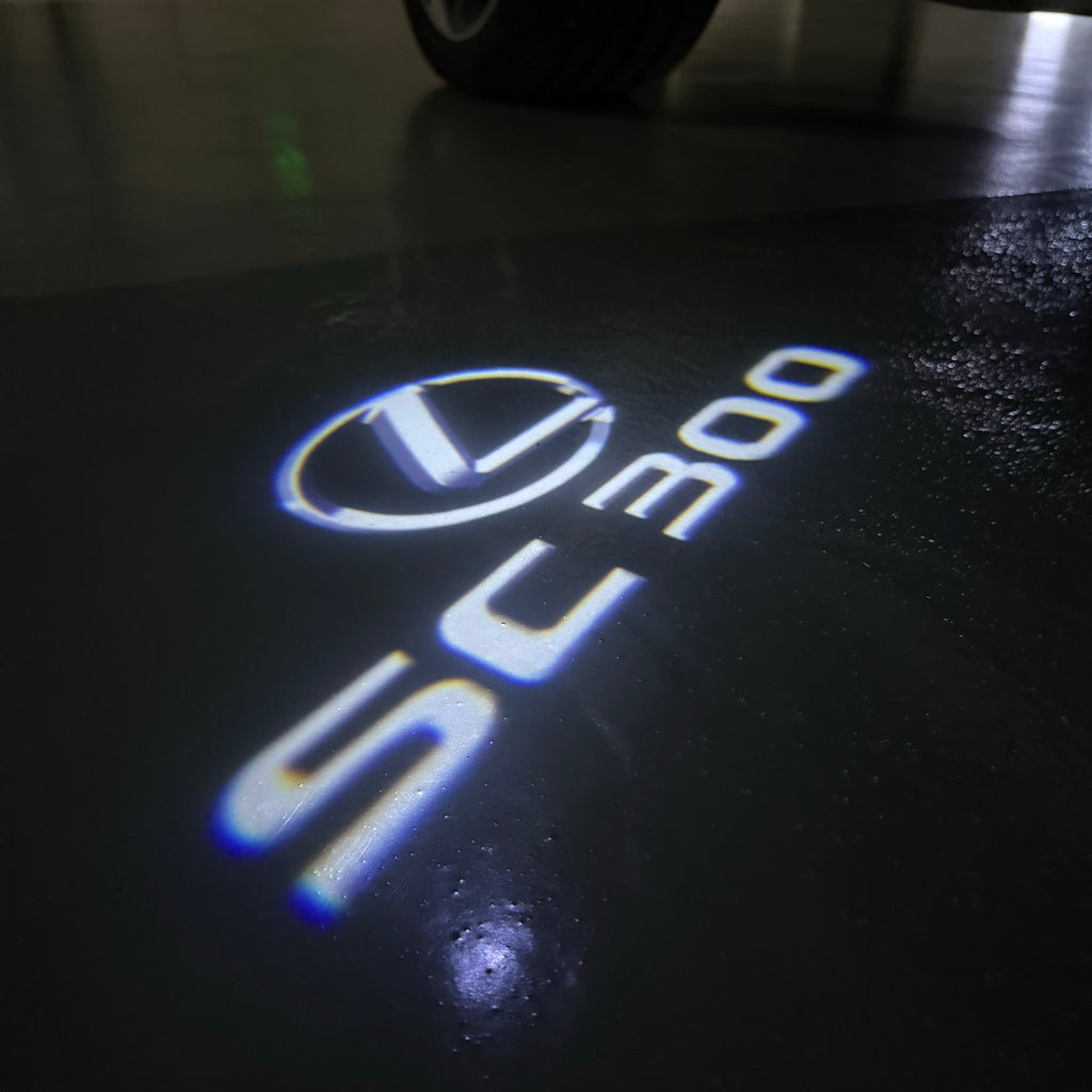 LEXUS LOGO PROJECROTR LIGHTS Nr.01 (quantità 1 = 1 set / 2 luci porta)