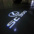 LEXUS LOGO PROJECROTR LIGHTS Nr.01 (quantità 1 = 1 set / 2 luci porta)