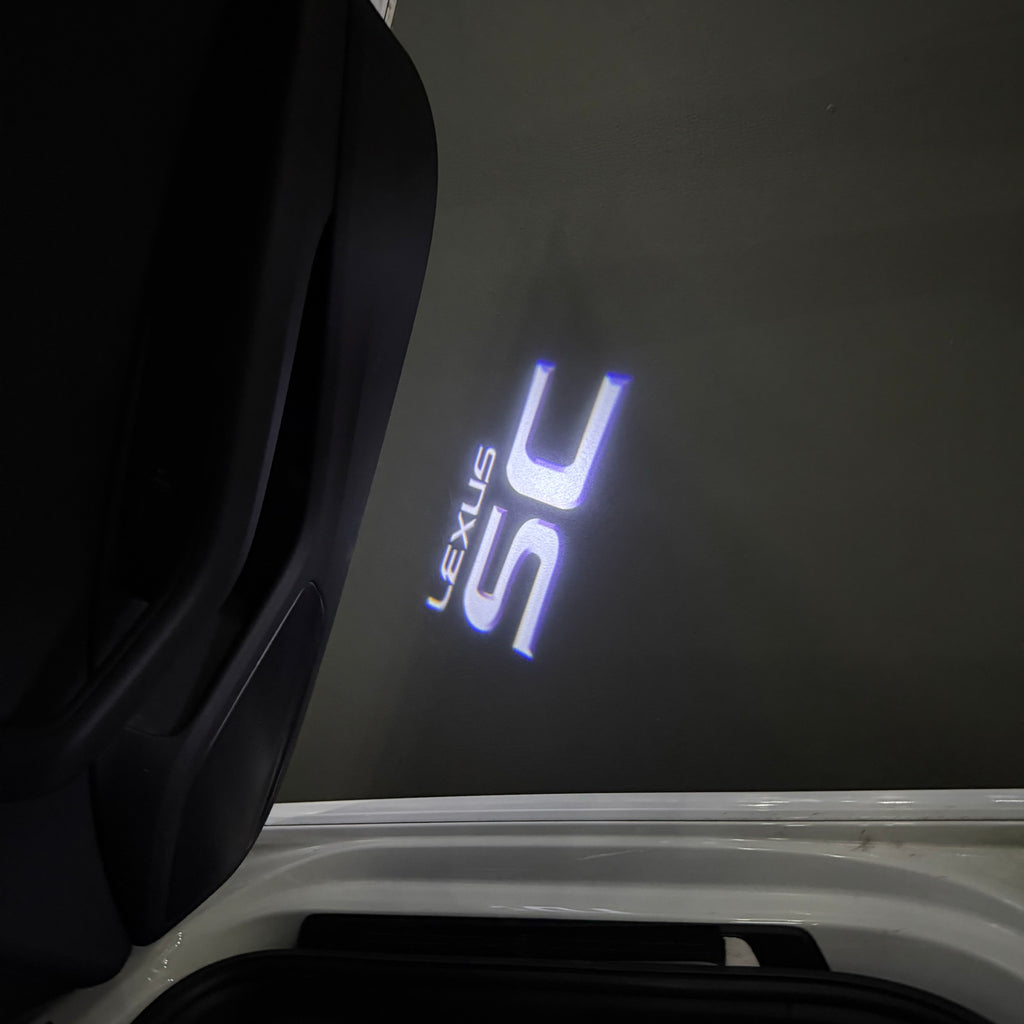 LEXUS LOGO PROJECROTR LIGHTS Nr.01 (quantité 1 = 1 ensemble/2 feux de porte)