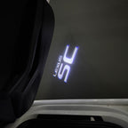 LEXUS LOGO PROJECROTR LIGHTS Nr.01 (quantité 1 = 1 ensemble/2 feux de porte)
