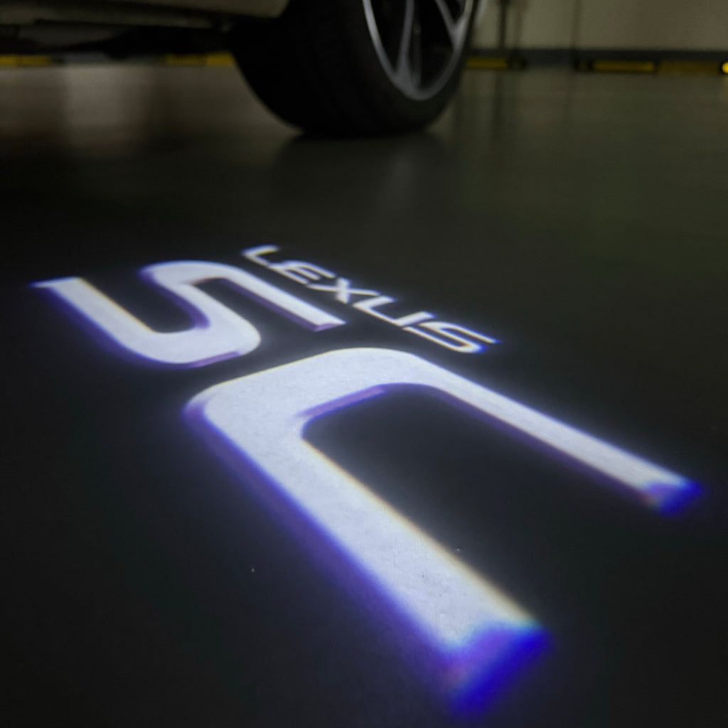 LEXUS LOGO PROJECROTR LIGHTS Nr.01 (quantité 1 = 1 ensemble/2 feux de porte)