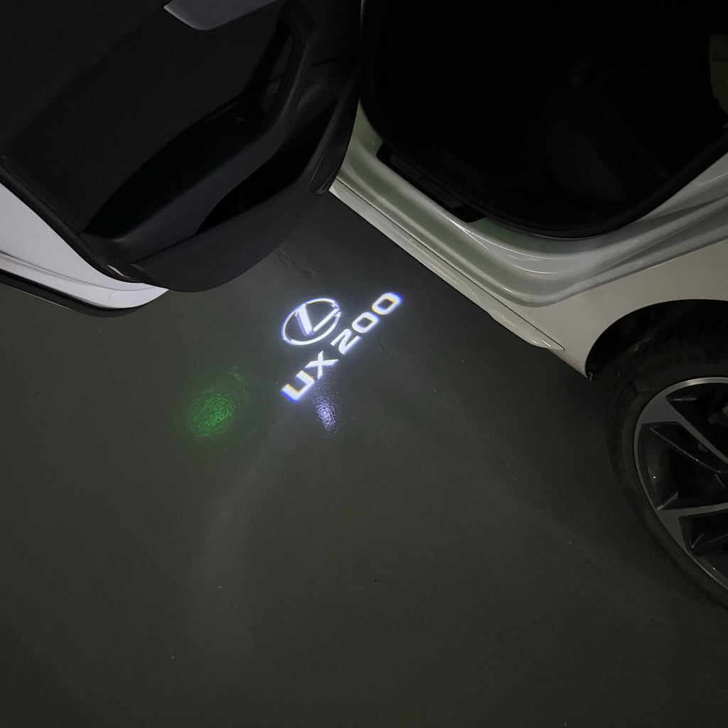 LEXUS LOGO PROJECROTR LIGHTS Nr.01 (quantità 1 = 1 set / 2 luci porta)