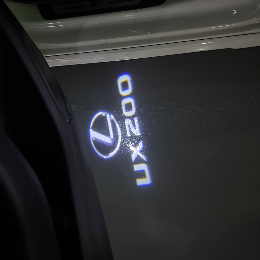 LEXUS LOGO PROJECROTR LIGHTS Nr.01 (quantità 1 = 1 set / 2 luci porta)