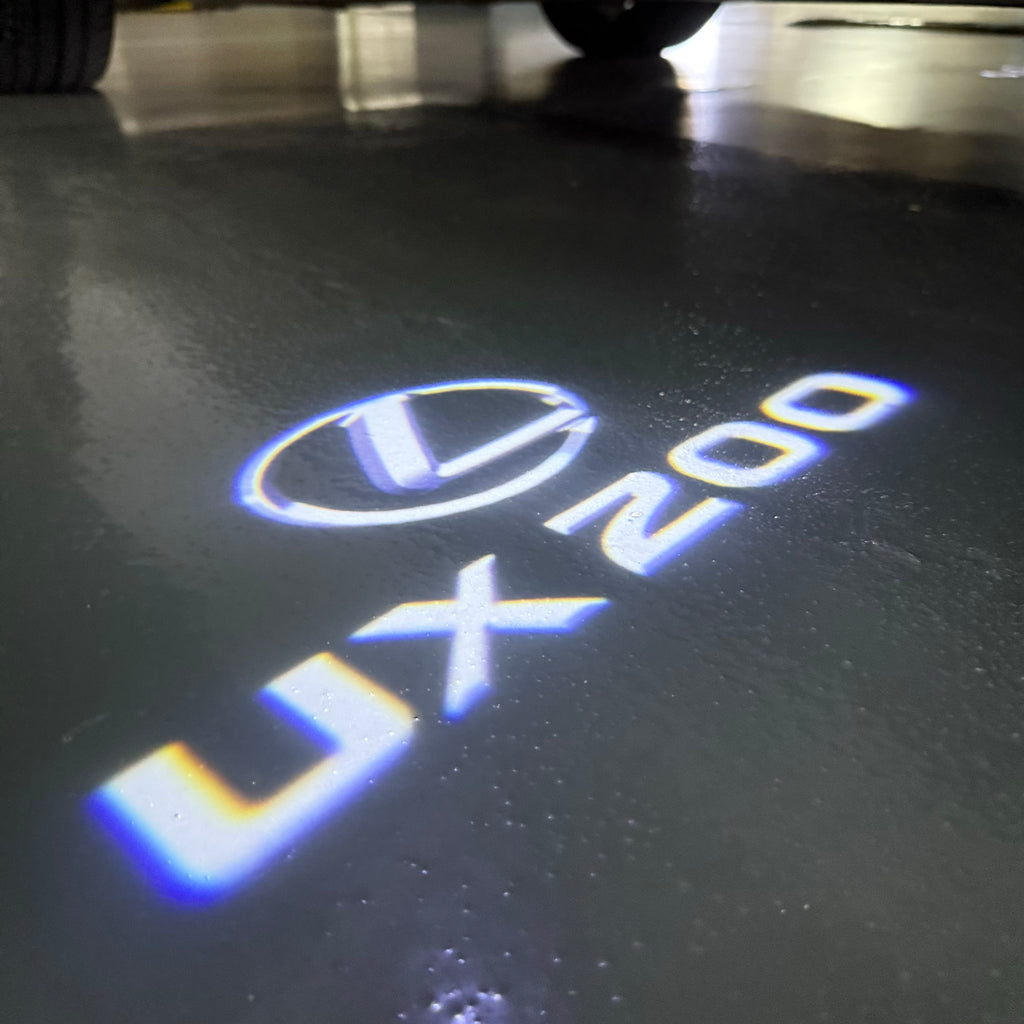 LEXUS LOGO PROJECROTR LIGHTS Nr.01 (quantità 1 = 1 set / 2 luci porta)