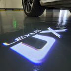 LUCES LEXUS LOGO PROJECROTR Nr.01 (cantidad 1 = 1 juegos / 2 luces de puerta)