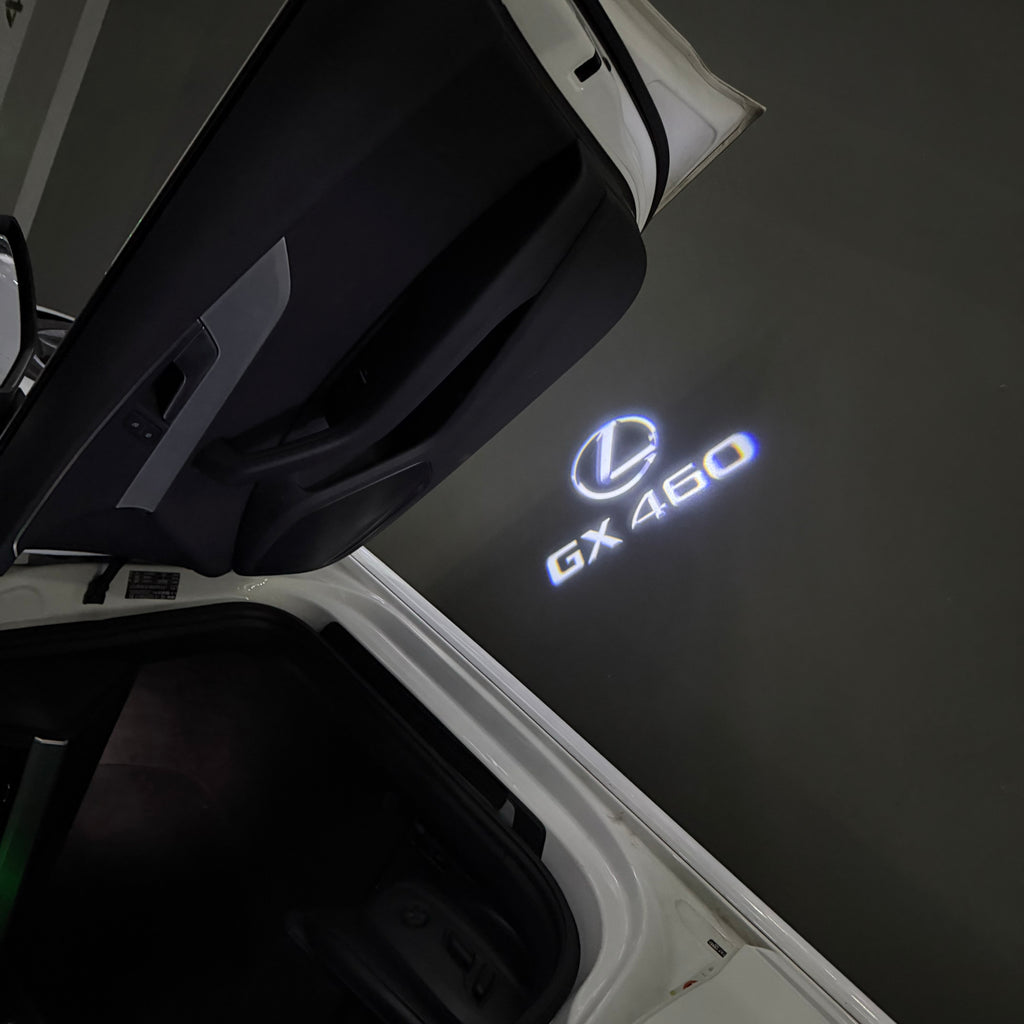 LUCES LEXUS LOGO PROJECROTR Nr.01 (cantidad 1 = 1 juegos / 2 luces de puerta)