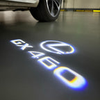 LUCES LEXUS LOGO PROJECROTR Nr.01 (cantidad 1 = 1 juegos / 2 luces de puerta)