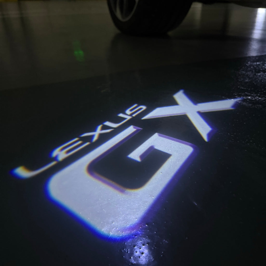 LUCES LEXUS LOGO PROJECROTR Nr.01 (cantidad 1 = 1 juegos / 2 luces de puerta)