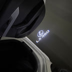 LUCES LEXUS LOGO PROJECROTR Nr.01 (cantidad 1 = 1 juegos / 2 luces de puerta)