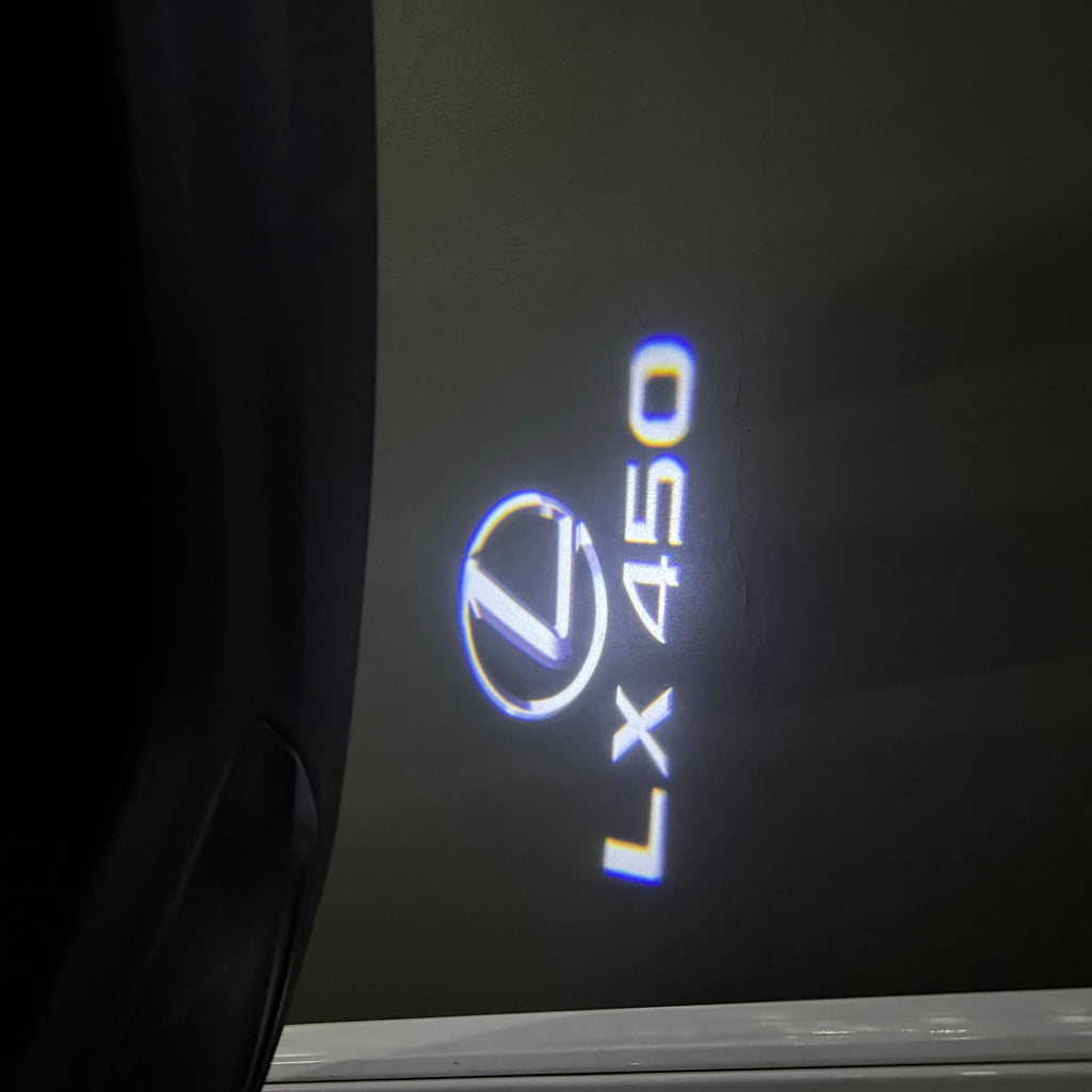 LUCES LEXUS LOGO PROJECROTR Nr.01 (cantidad 1 = 1 juegos / 2 luces de puerta)