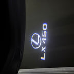 LUCES LEXUS LOGO PROJECROTR Nr.01 (cantidad 1 = 1 juegos / 2 luces de puerta)