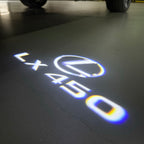 LUCES LEXUS LOGO PROJECROTR Nr.01 (cantidad 1 = 1 juegos / 2 luces de puerta)