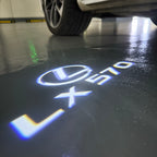 LUCES LEXUS LOGO PROJECROTR Nr.01 (cantidad 1 = 1 juegos / 2 luces de puerta)