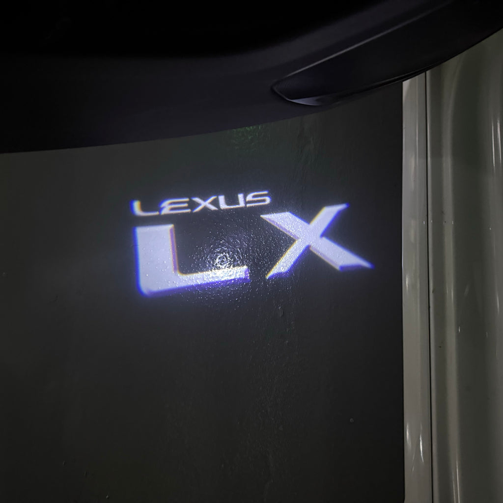 LUCES LEXUS LOGO PROJECROTR Nr.01 (cantidad 1 = 1 juegos / 2 luces de puerta)