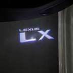 LUCES LEXUS LOGO PROJECROTR Nr.01 (cantidad 1 = 1 juegos / 2 luces de puerta)
