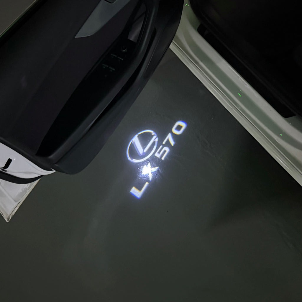 LUCES LEXUS LOGO PROJECROTR Nr.01 (cantidad 1 = 1 juegos / 2 luces de puerta)