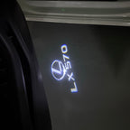 LUCES LEXUS LOGO PROJECROTR Nr.01 (cantidad 1 = 1 juegos / 2 luces de puerta)