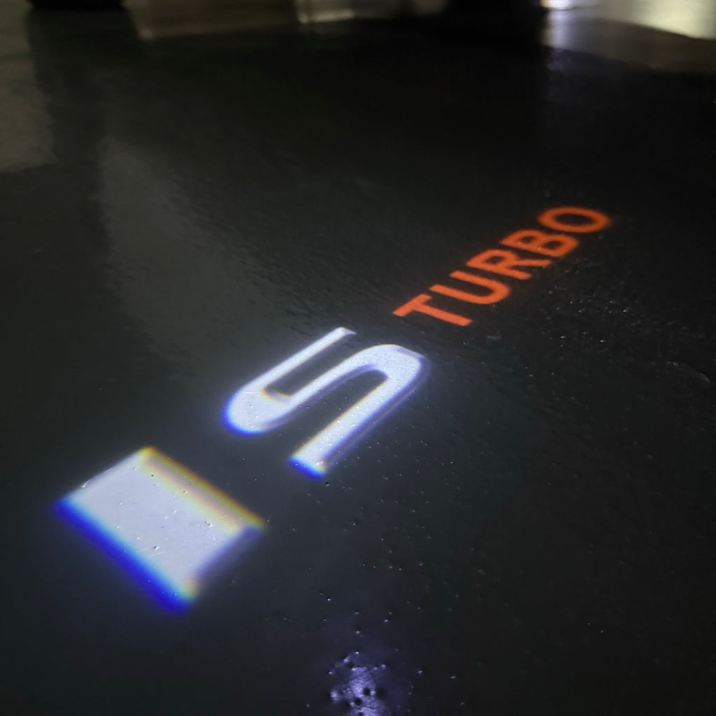 LEXUS LOGO PROJECTOR LIGHTS Nr.01 (الكمية 1 = 1 مجموعة / 2 أضواء باب)