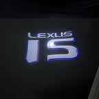 LEXUS LOGO PROJECTOR LIGHTS Nr.01 (الكمية 1 = 1 مجموعة / 2 أضواء باب)