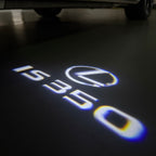 LEXUS LOGO PROJECTOR LIGHTS Nr.01 (الكمية 1 = 1 مجموعة / 2 أضواء باب)