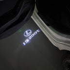 LEXUS LOGO PROJECTOR LIGHTS Nr.01 (الكمية 1 = 1 مجموعة / 2 أضواء باب)