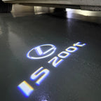 LEXUS LOGO PROJECTOR LIGHTS Nr.01 (الكمية 1 = 1 مجموعة / 2 أضواء باب)