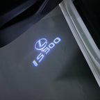 LUCES LEXUS LOGO PROJECROTR Nr.01 (cantidad 1 = 1 juegos / 2 luces de puerta)