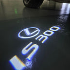 LUCES LEXUS LOGO PROJECROTR Nr.01 (cantidad 1 = 1 juegos / 2 luces de puerta)