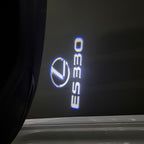 LEXUS LOGO PROJECROTR LIGHTS Nr.01 (Menge 1 = 1 Sets/2 Türleuchten)