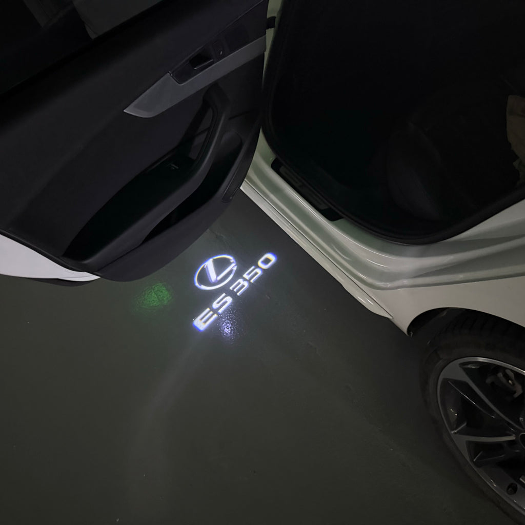 LUCES LEXUS LOGO PROJECROTR Nr.01 (cantidad 1 = 1 juegos / 2 luces de puerta)