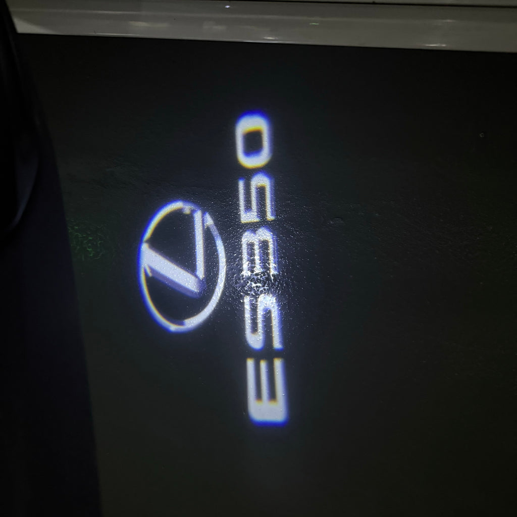 LUCES LEXUS LOGO PROJECROTR Nr.01 (cantidad 1 = 1 juegos / 2 luces de puerta)