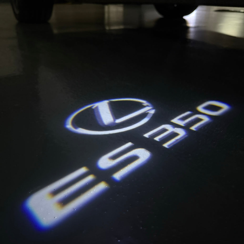 LUCES LEXUS LOGO PROJECROTR Nr.01 (cantidad 1 = 1 juegos / 2 luces de puerta)