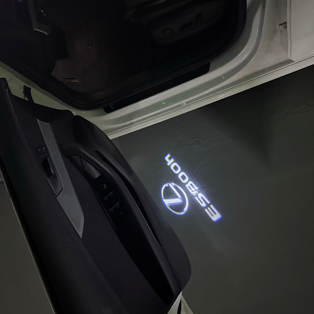 LUCES LEXUS LOGO PROJECROTR Nr.01 (cantidad 1 = 1 juegos / 2 luces de puerta)