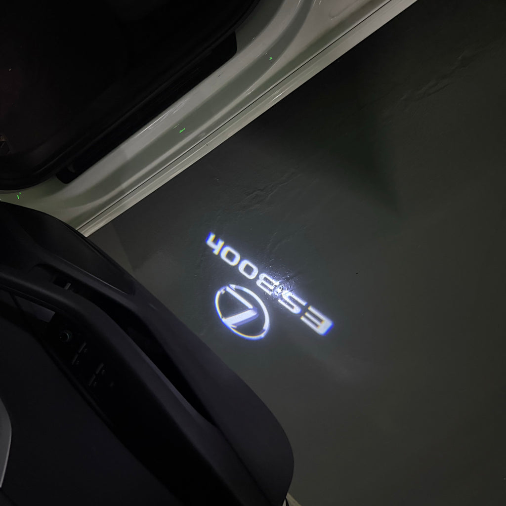 LUCES LEXUS LOGO PROJECROTR Nr.01 (cantidad 1 = 1 juegos / 2 luces de puerta)
