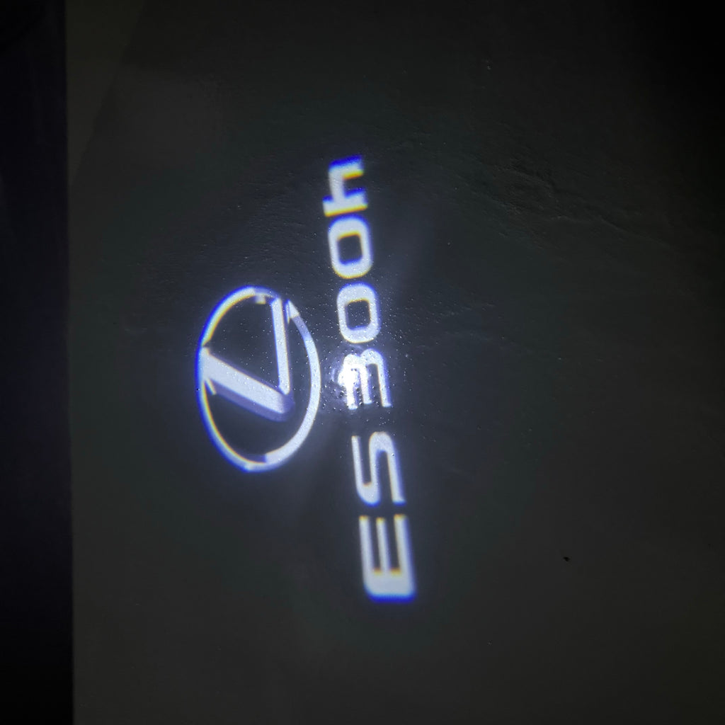 LUCES LEXUS LOGO PROJECROTR Nr.01 (cantidad 1 = 1 juegos / 2 luces de puerta)