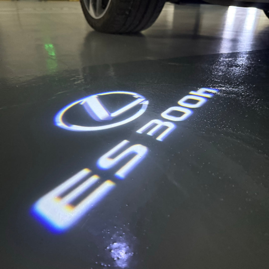 LUCES LEXUS LOGO PROJECROTR Nr.01 (cantidad 1 = 1 juegos / 2 luces de puerta)