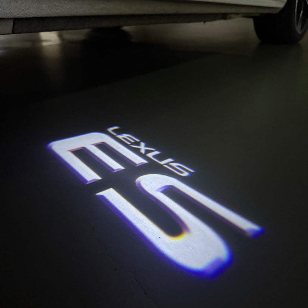 LEXUS LOGO PROJECROTR LIGHTS Nr.01 (quantité 1 = 1 ensemble/2 feux de porte)