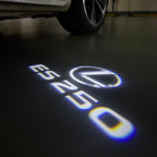 LEXUS LOGO PROJECTOR LIGHTS Nr.01 (الكمية 1 = 1 مجموعة / 2 أضواء باب)