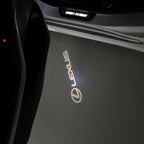 LUCES LEXUS LOGO PROJECROTR Nr.01 (cantidad 1 = 1 juegos / 2 luces de puerta)