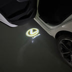 LUCES LEXUS LOGO PROJECROTR Nr.01 (cantidad 1 = 1 juegos / 2 luces de puerta)