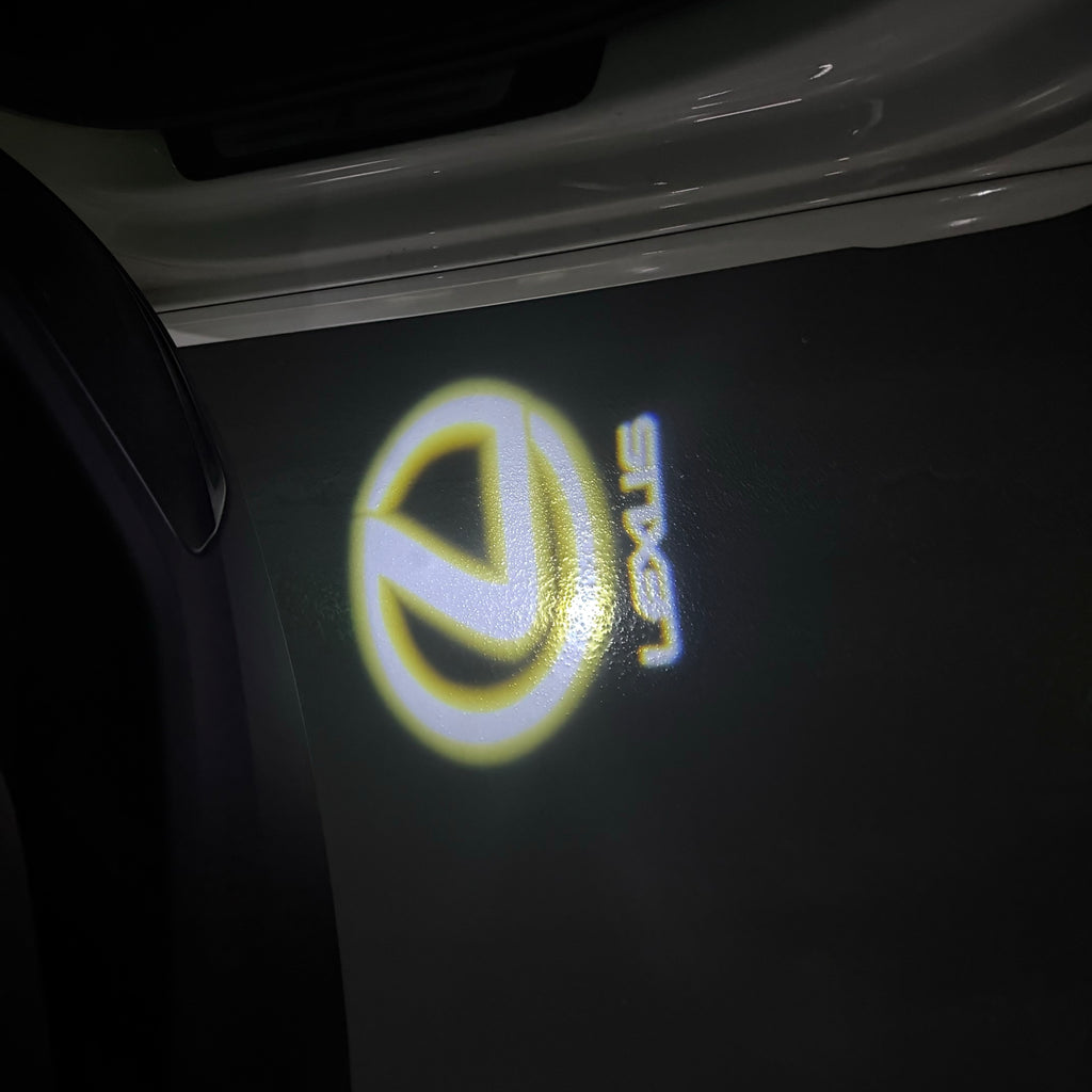 LUCES LEXUS LOGO PROJECROTR Nr.01 (cantidad 1 = 1 juegos / 2 luces de puerta)