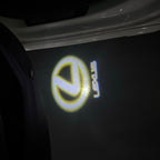 LUCES LEXUS LOGO PROJECROTR Nr.01 (cantidad 1 = 1 juegos / 2 luces de puerta)
