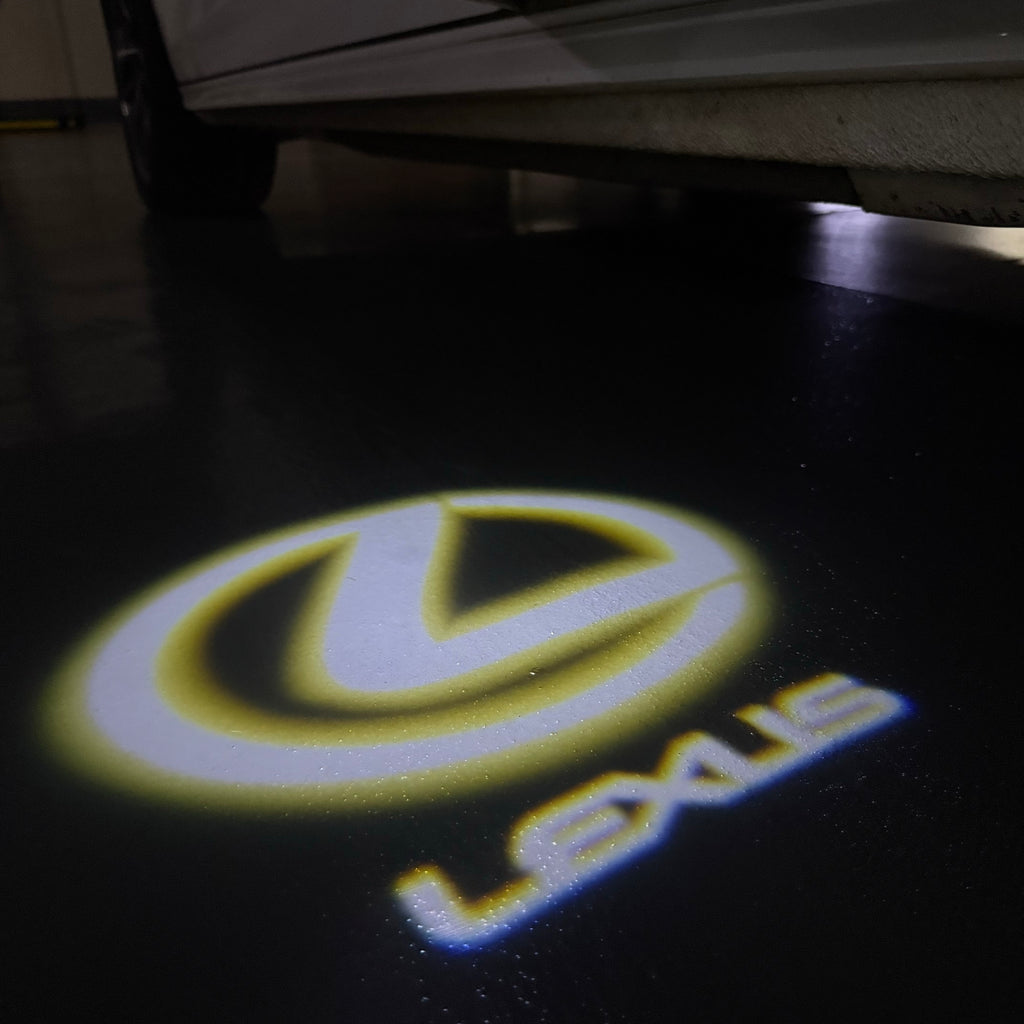 LUCES LEXUS LOGO PROJECROTR Nr.01 (cantidad 1 = 1 juegos / 2 luces de puerta)
