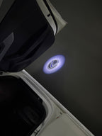 LUCES LEXUS LOGO PROJECROTR Nr.01 (cantidad 1 = 1 juegos / 2 luces de puerta)
