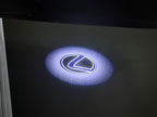 LUCES LEXUS LOGO PROJECROTR Nr.01 (cantidad 1 = 1 juegos / 2 luces de puerta)