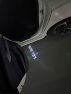 LEXUS LOGO PROJECTOR LIGHTS Nr.01 (الكمية 1 = 1 مجموعة / 2 أضواء باب)